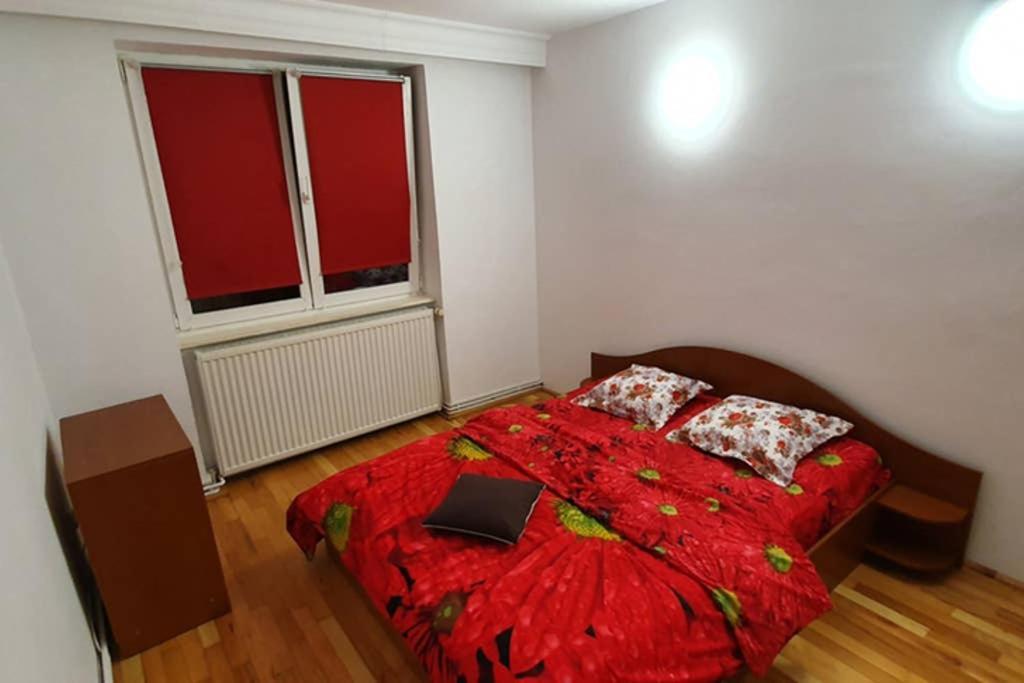Titian'S Cozy Apartment Nagyszeben Kültér fotó